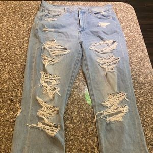 Boyfriend cut American Eagle jeans